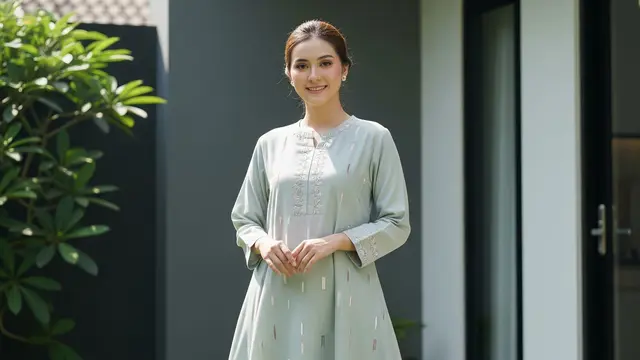 Tren Baju Lebaran 2026 (AI)