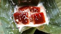 Resep kue keranjang kukus santan. (dok. Cookpad @pawonbune_aas)