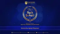 Podomoro University meraih  Akreditasi Institusi Baik Sekali dari BAN-PT. (Ist)