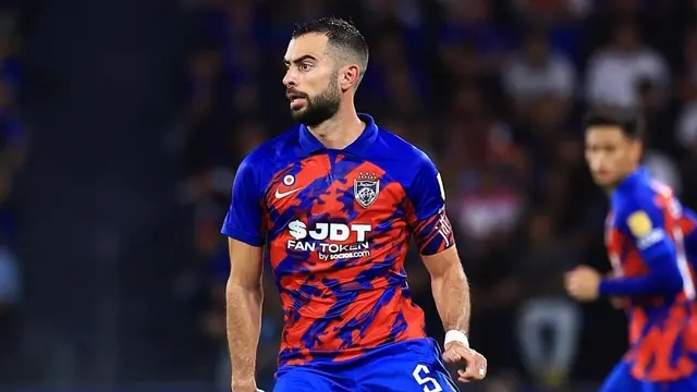 Jordi Amat di Johor Darul Ta'zim