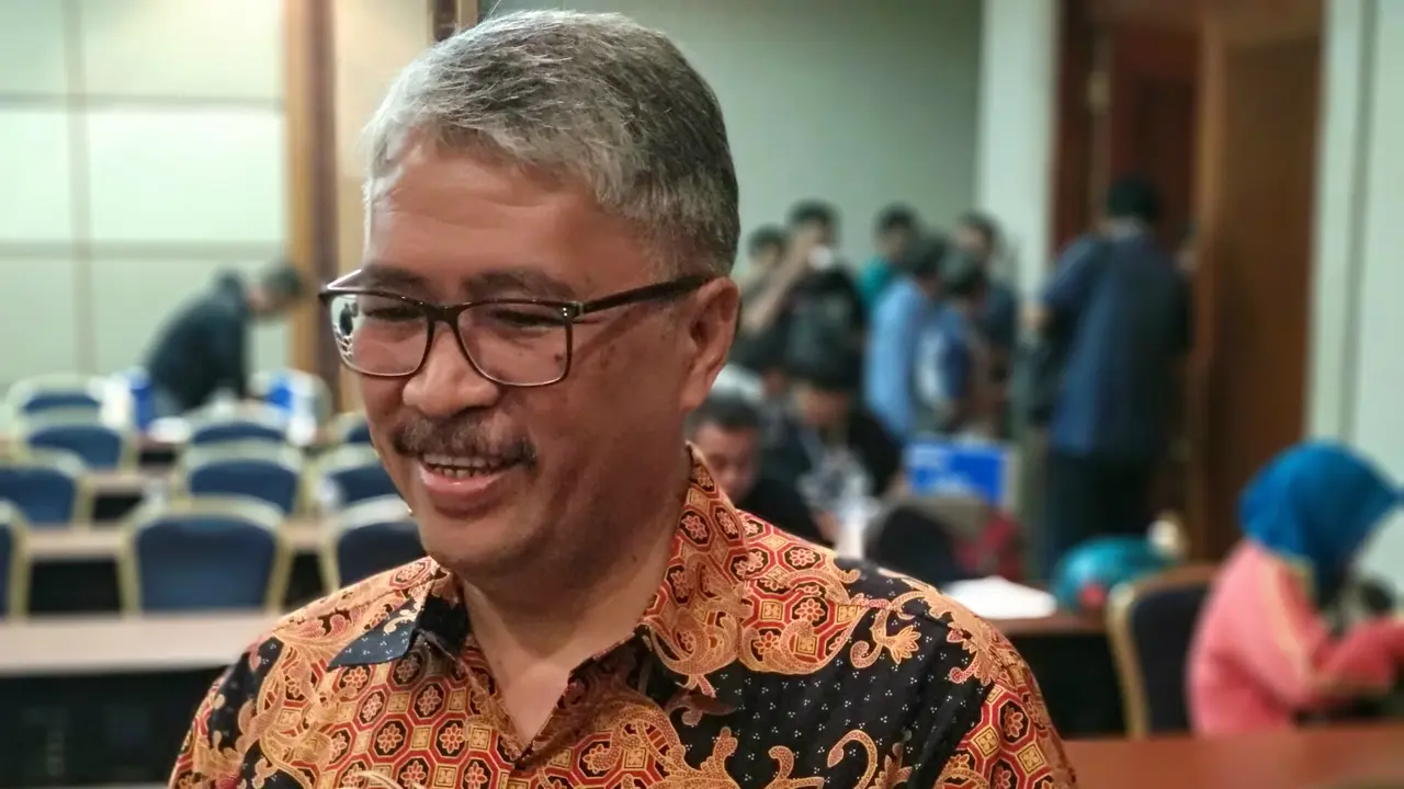 Ketua DPP Asosiasi Dosen Indonesia (ADI) bidang IT Wendi Usino