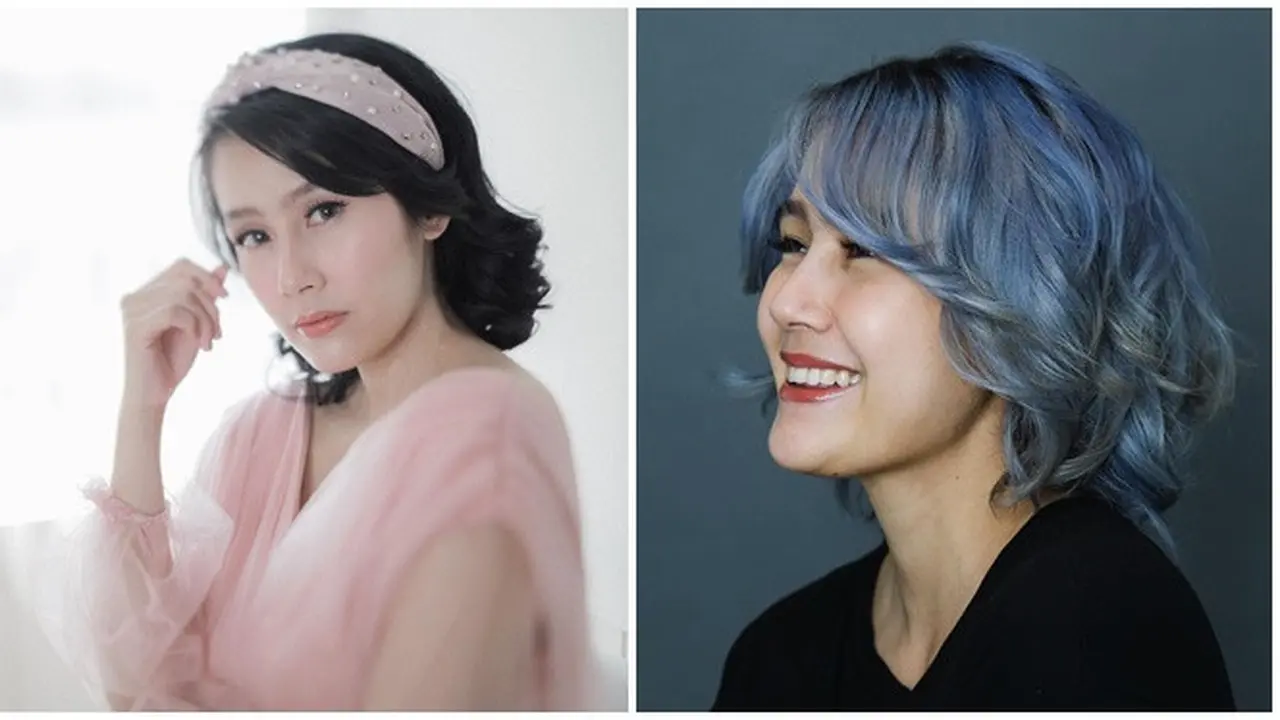 6 Potret Terbaru Ardina Rasti Usai Melahirkan, Tampil Fresh dengan Rambut Baru