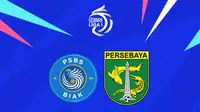Prediksi PSBS Vs Persebaya di BRI Liga 1: Menang Lagi!