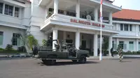 Tim penanggulangan teror (Gultor) Yonif/500 Raider Kodam V Brawijaya diterjunkan melakukan penyerbuan untuk membebaskan sandera di Malang.