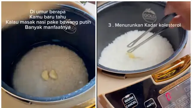 Tips Menanak Nasi