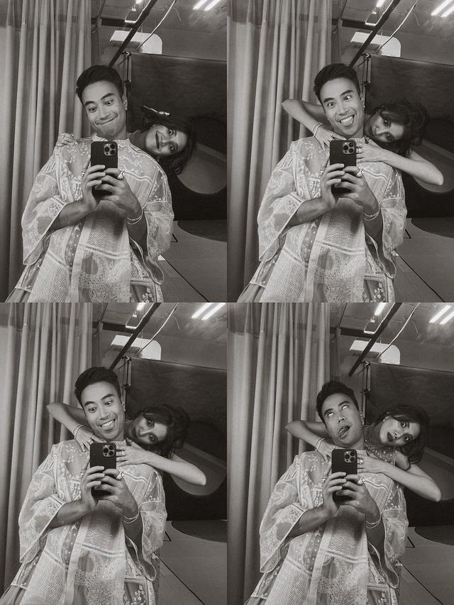 7 Potret Vidi Aldiano dan Sheila Dara Usai Menikah, Pilih Kerja Dibanding Honeymoon