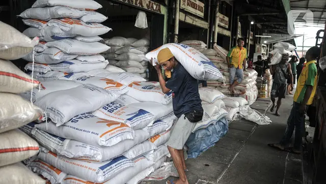 Tidak Tarik Beras dari Pasaran