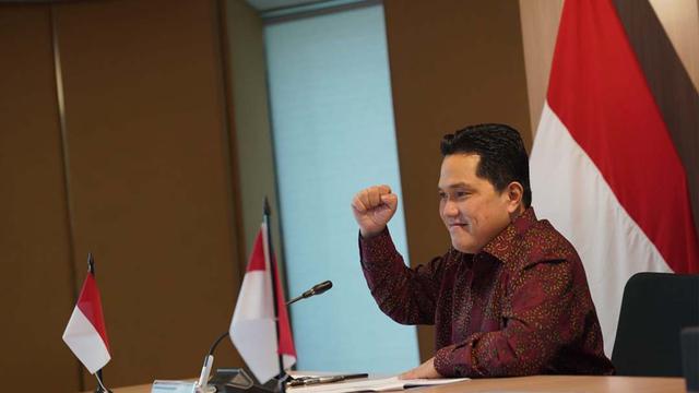 Menteri Badan Usaha Milik Negara (BUMN) Erick Thohir