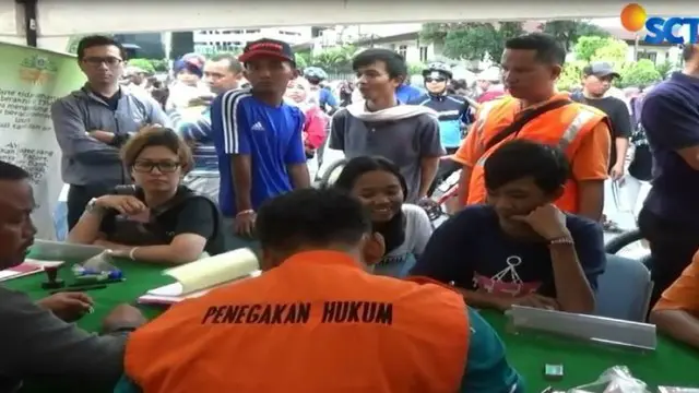 Lima Pengunjung Car Free Day Dikenai Denda, Ini Penyebabnya