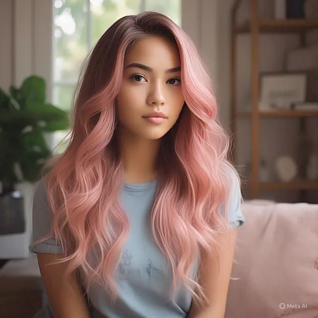 Inspirasi Warna Rambut Panjang di 2025, Tampil Lebih Fresh