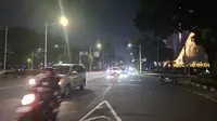 Demo Mahasiswa Bubar, Jalan Merdeka Selatan Kembali Dibuka