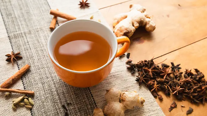 jamu rempah jahe