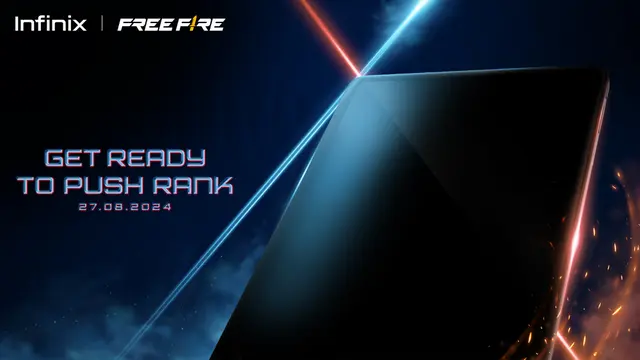 sneak peak tablet Infinix XPAD yang akan hadir di Indonesia pada 27 Agustus mendatang.  (Foto Infinix Indonesia)