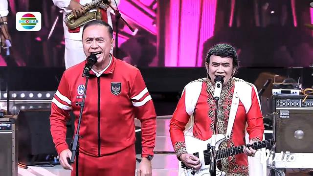 Mochamad Iriawan Bernyanyi Bersama Rhoma Irama pada Konser 17an Indonesia Juara Indosiar