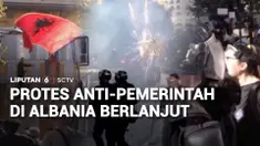 Unjuk rasa mahasiswa di Tirana, Albania, yang menuntut pengunduran diri Perdana Menteri Edi Rama, berujung bentrok dengan aparat keamanan.