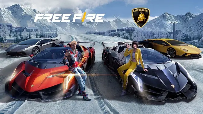 Garena Free Fire mengumumkan kolaborasinya dengan Automobili Lamborghini. (Dok: Garena Free Fire)