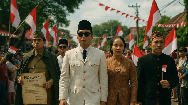 Ide Karnaval 17 Agustus 2025 (Foto: ChatGPT)