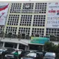 Gedung KPU RI. (Liputan6.com/Raden Trimutia Hatta)