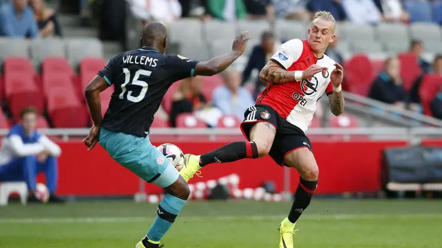 Rick Karsdorp, Feyenoord