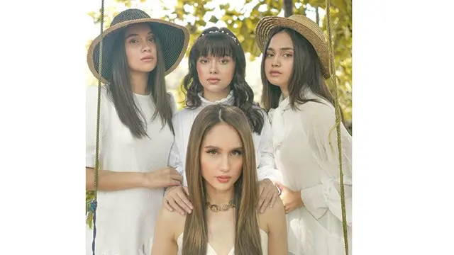6 Gaya Cinta Laura dan Tiga Artis Lain Pemotretan Tema Empowered Women, Memesona