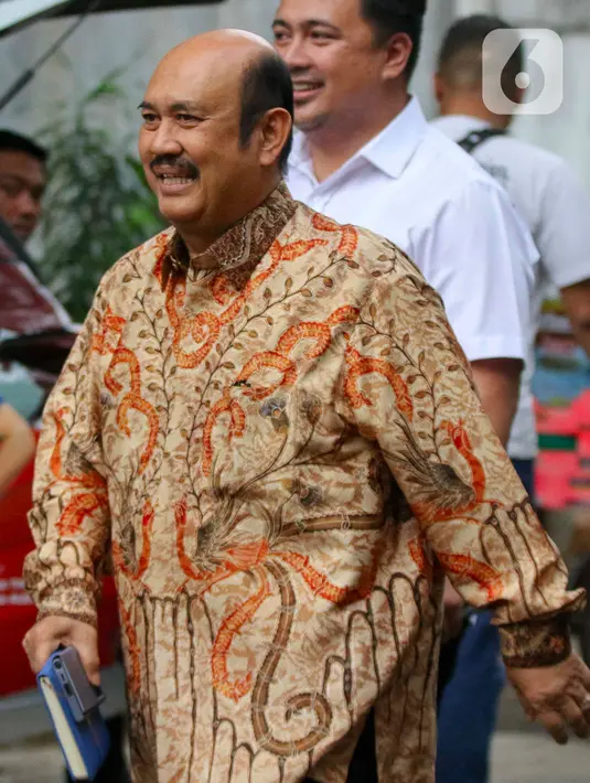 Rachmat Pambudy, merupakan seorang akademisi berkebangsaan Indonesia. Selain itu, ia juga merupakan anggota Partai Gerindra sejak 2008. (Liputan6.com/Herman Zakharia)