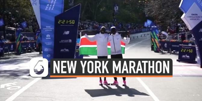 VIDEO: Pelari Kenya Juarai New York Marathon 2019