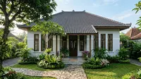 7 Desain Rumah Tempo Dulu yang Tetap Minimalis, Padukan Klasik dan Modern