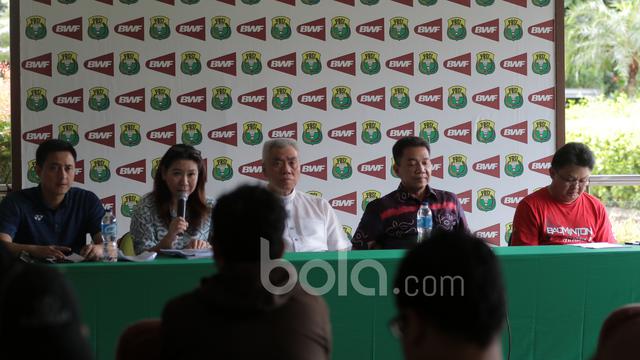 PBSI Umumkan Skuat Pelatnas Cipayung 2017