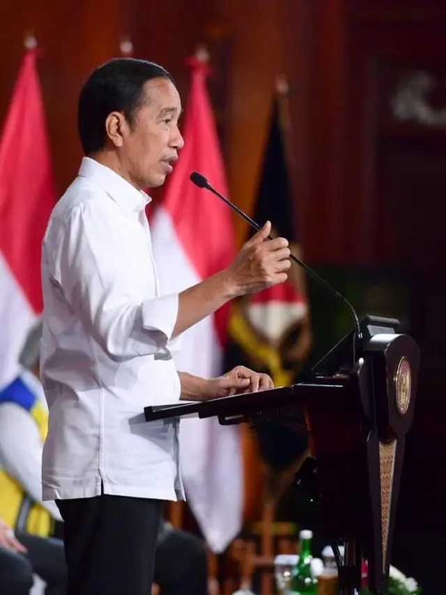 Presiden Jokowi. (Foto: Dok. Instagram terverifikasi @jokowi)