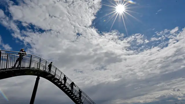 Roller Coaster Buat pejalan kaki di Jerman