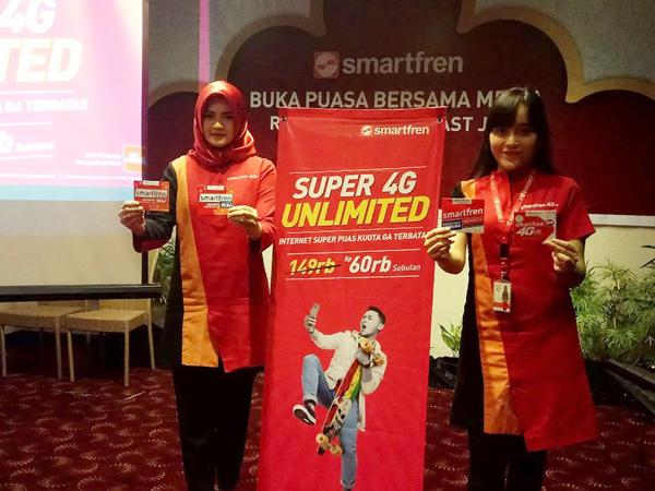 Paket Super Unlimited 4G LTE Smartfren mulai Rp9.000/Foto: copyright vemale.com/Winda Carmelita