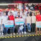 PT Toyota-Astra Motor (TAM) bersama Toyota Owner Club (TOC) menggelar Toyota Jamboree ke-13 di PIK 2 Jakarta Utara.