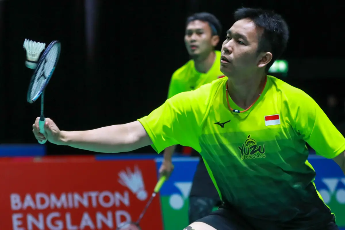 Ganda putra Indonesia, Mohammad Ahsan/Hendra Setiawan