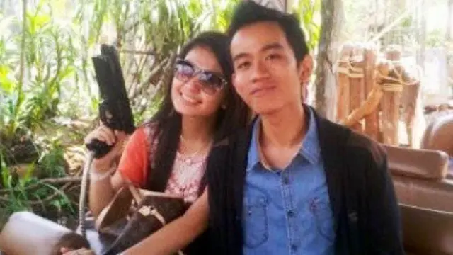 Gaya Berpakaian Andalan Gibran Rakabuming Raka dan Selvi Ananda