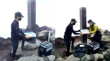Pejalan Kaki Ini Pesan Pizza di Puncak Gunung Fuji, Biaya Kirim Hampir Rp 5 Juta