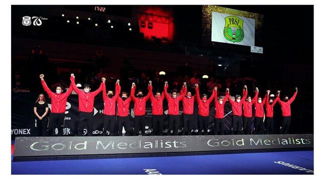 8 Momen Kemenangan Indonesia di Thomas Cup 2020, Raih Juara Usai Penantian 19 Tahun