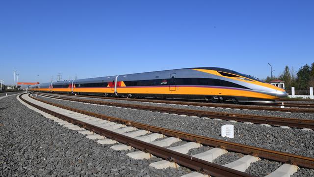 Potret Kereta Cepat Jakarta-Bandung yang mulai dikirim ke Indonesia