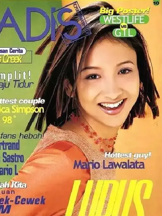 Potret Cantik 6 Istri Vokalis Band saat Masih Muda, Penampilan Dewi Gita Tuai Sorotan