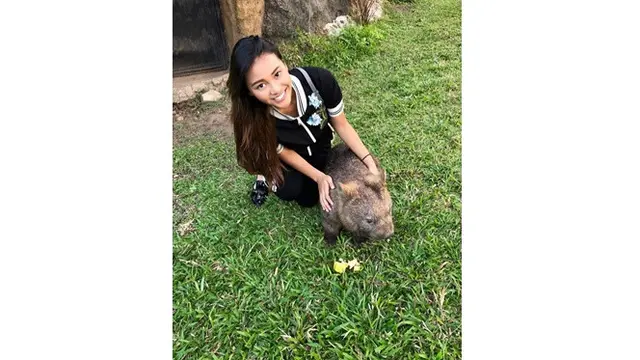 5 Potret Aurel Hermansyah Tampil Natural, Tetap Memesona