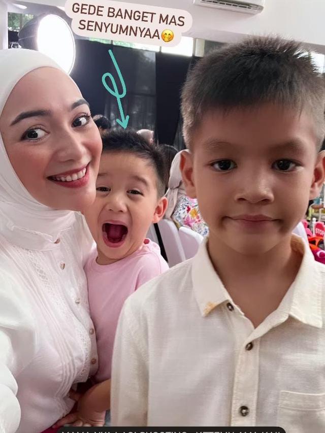 Keene Atharrazka Adhitya di ulang tahun Rayyanza