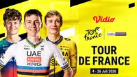 Tour de France 2026: Siapa Tim dan Pembalap Favorit Juara? Live Hanya di Vidio