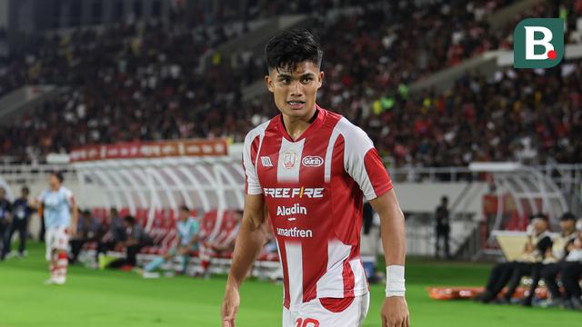 FOTO Striker Persis Solo, Ramadhan Sananta