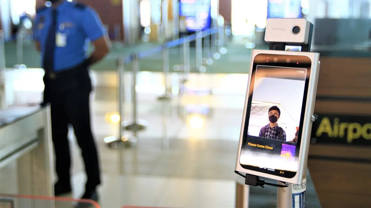 Sistem pengenalan wajah (face recognition) di Bandara Soekarno Hatta