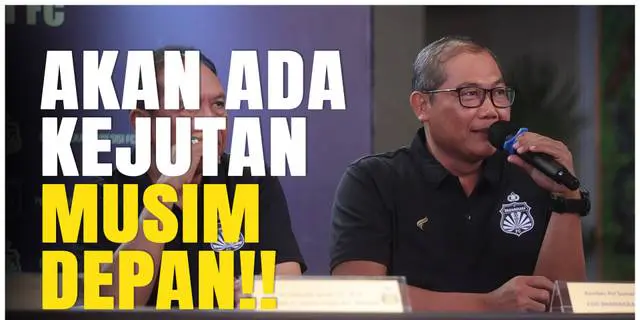 VIDEO: Sumardji Menjawab! Bhayangkara FC Akan Berikan Kejutan di Liga 1 Musim Depan