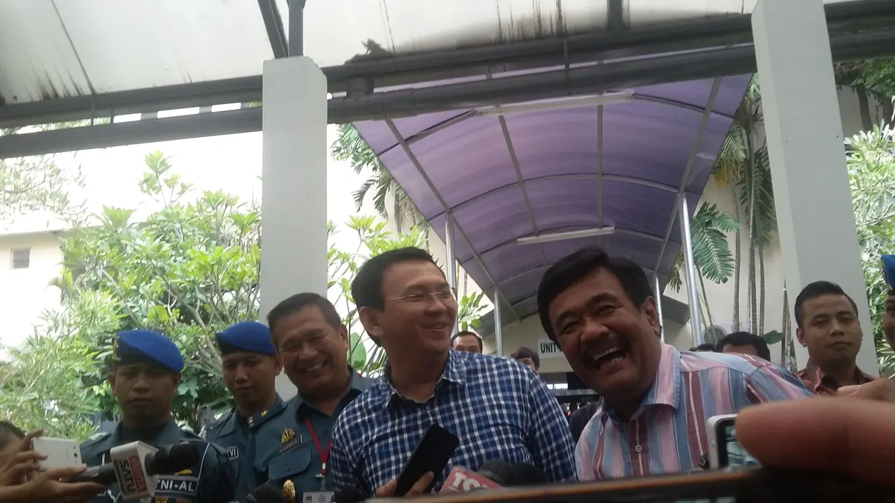 Ahok dan Djarot