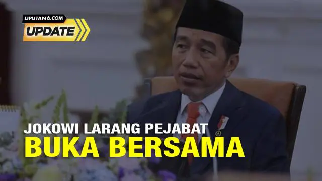 Presiden Jokowi melarang seluruh pejabat dan pegawai pemerintah menggelar acara buka bersama. Melalui larangan yang tertuang dalam Surat Nomor 38/Seskab/DKK/03/2023 ini, larangan tersebut diarahkan karena Indonesia masih dalam masa transisi covid-19 ...