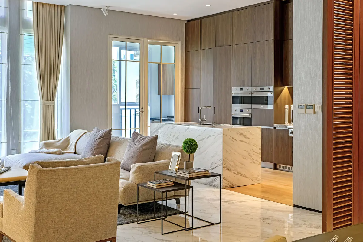 Ilustrasi Apartemen.