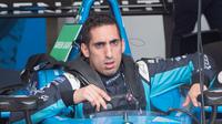 Pebalap Renault e.Dams asal Swiss, Sebastien Buemi. (Ryan Remiorz/The Canadian Press via AP)  