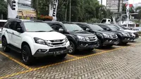 Beli Isuzu MU-X Sekarang Bunga Nol Persen