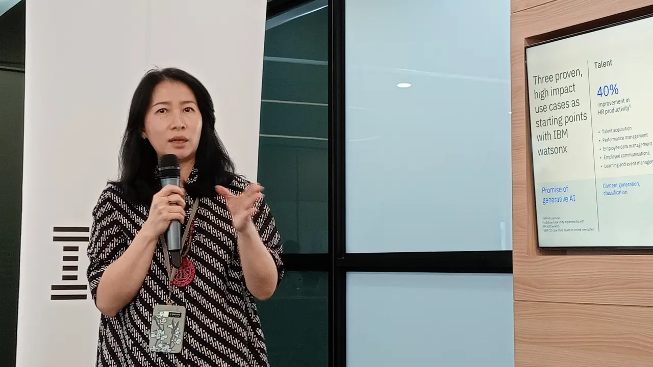 Imelda Muti, Software Country Leader, IBM Indonesia